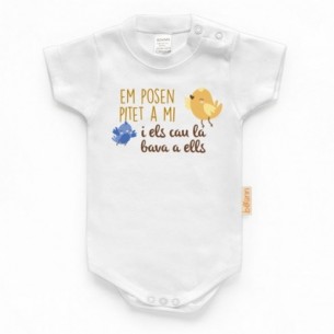 Body EM POSEN PITET A MI i els cau la bava a ells - Manga Larga 2