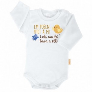 Body EM POSEN PITET A MI i els cau la bava a ells - Manga Larga