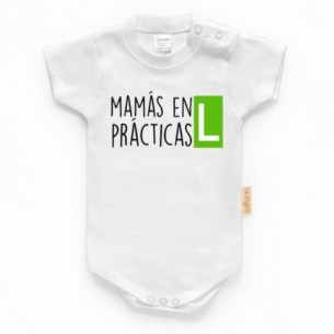 Body MAMÁS EN PRÁCTICAS - Manga Larga 2