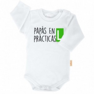 Body PAPÁS EN PRÁCTICAS - Manga Corta 2