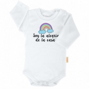 Body Soy la alegría de la casa - Manga Larga