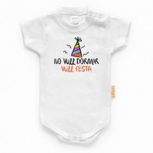 Body NO VULL DORMIR VULL FESTA - Manga Larga 2