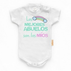 Body Los MEJORES ABUELOS son los MÍOS - Manga Corta