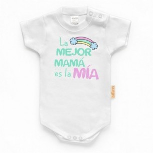 Body La MEJOR MAMÁ es la MÍA - Manga Larga 2
