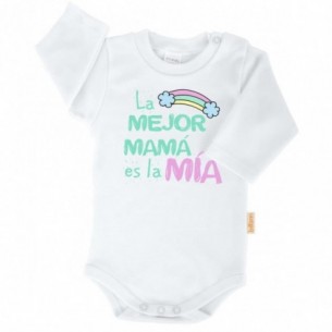 Body La MEJOR MAMÁ es la MÍA - Manga Larga