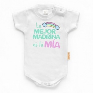 Body La MEJOR MADRINA es la MÍA - Manga Corta