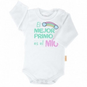 Body El MEJOR PRIMO es el MÍO - Manga Larga