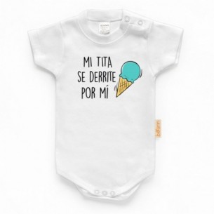 Body MI TITA SE DERRITE POR MI - Manga Corta