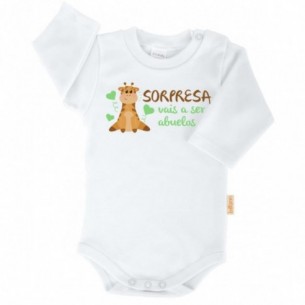Body SORPRESA vais a ser abuelos - Manga Corta 2