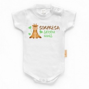 Body SORPRESA sereu avais - Manga Larga 2