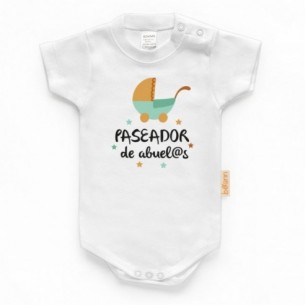 Body PASEADOR de abuel@s - Manga Larga 2