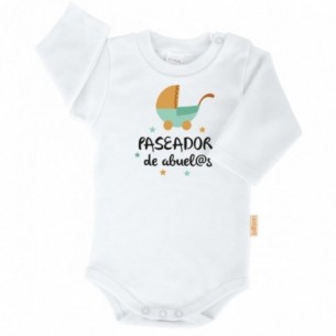 Body PASEADOR de abuel@s - Manga Larga