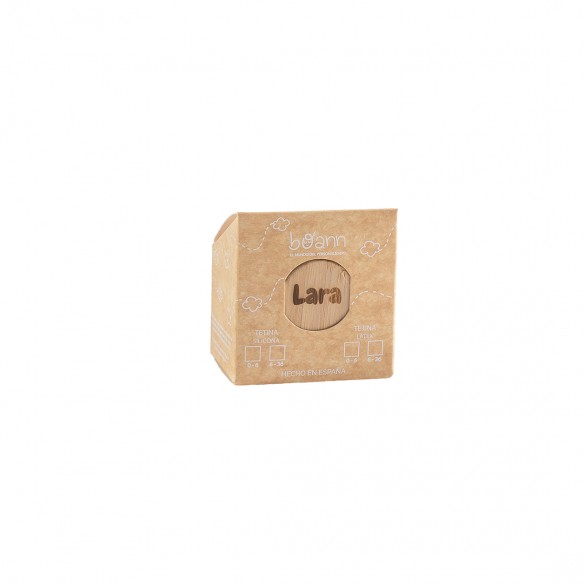 Chupete "ECO" Bambú con Nombre Personalizado
