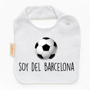 Babero SOY DEL BARCELONA