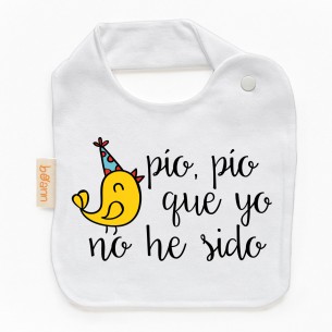 Babero pío, pío que yo no he sido