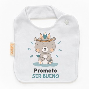 Babero Prometo SER BUENO