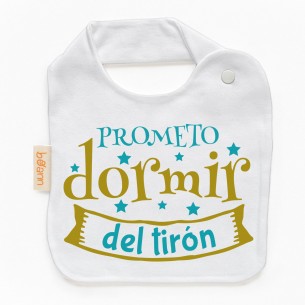 Babero PROMETO dormir del tirón