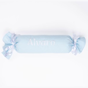 Cojín Antivuelco Azul para bebés