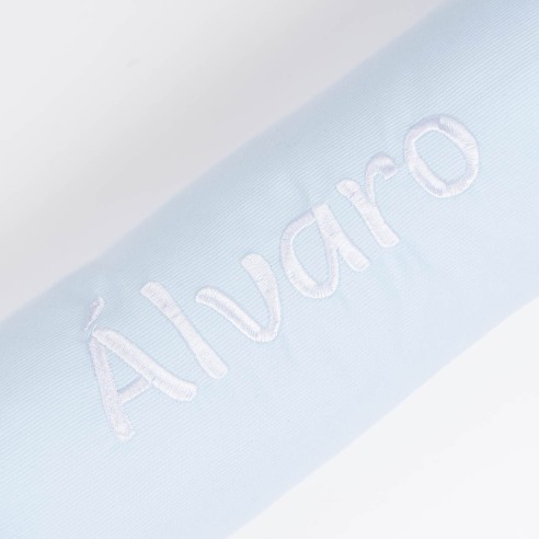 Cojín "Caramelo" Antivuelco - Azul