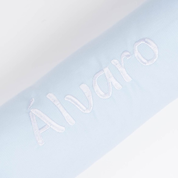 Cojín "Caramelo" Antivuelco - Azul