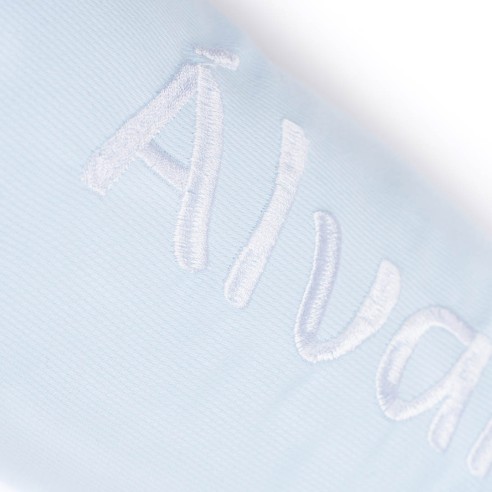 Cojín "Caramelo" Antivuelco - Azul