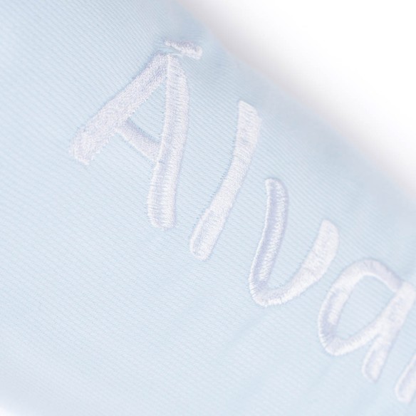 Cojín "Caramelo" Antivuelco - Azul