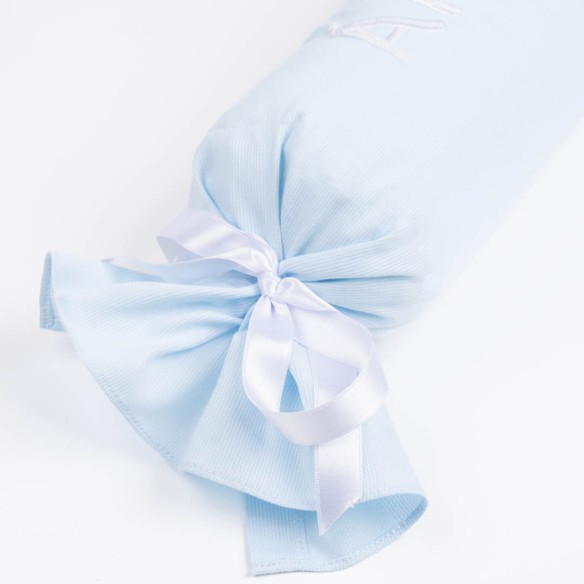 Cojín "Caramelo" Antivuelco - Azul