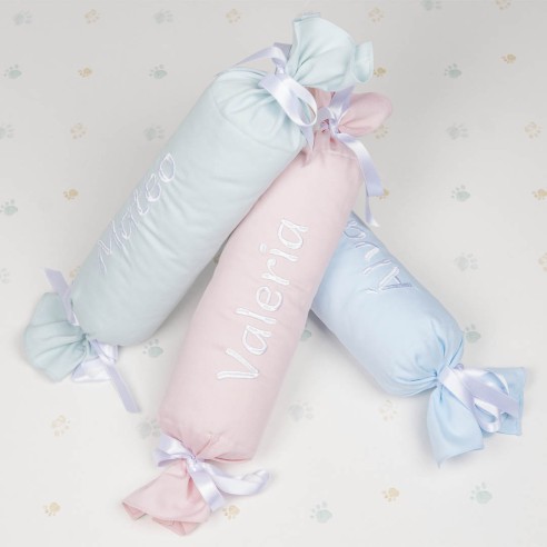 Cojín "Caramelo" Antivuelco - Azul