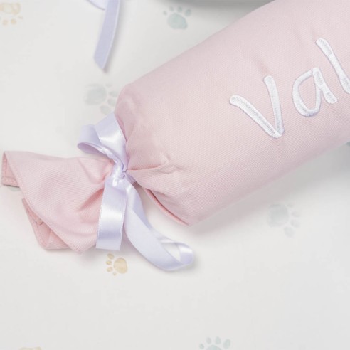 Cojín "Caramelo" Antivuelco - Rosa