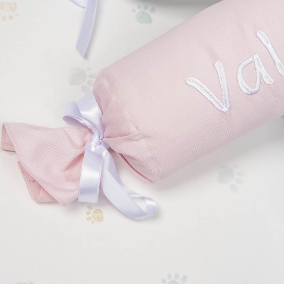 Cojín "Caramelo" Antivuelco - Rosa