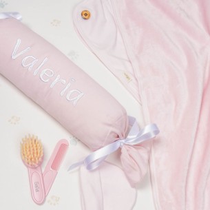 Cojín Antivuelco Rosa para bebés 2