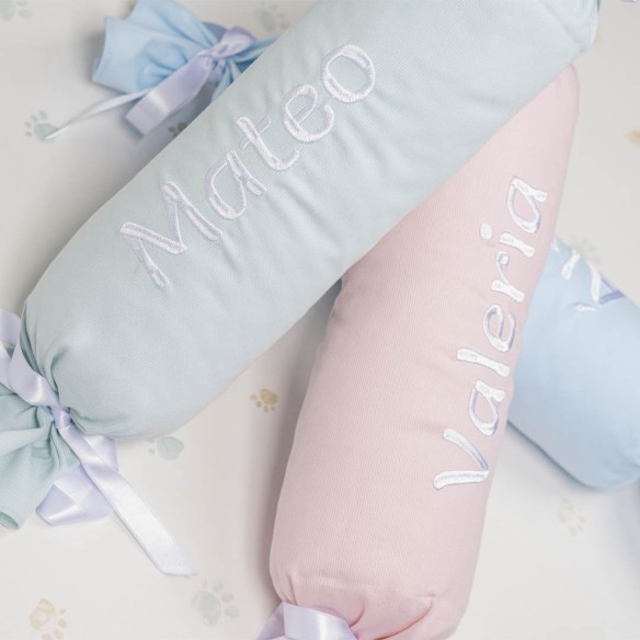 Cojín "Caramelo" Antivuelco - Rosa