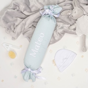 Cojín Antivuelco Menta/Mint para bebés 2