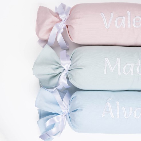 Cojín "Caramelo" Antivuelco - Mint...