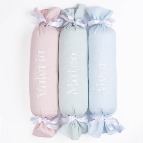 Cojín "Caramelo" Antivuelco - Mint...