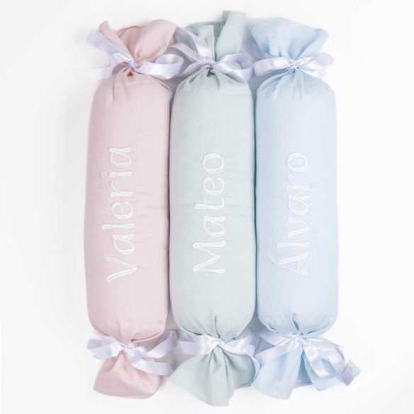 Cojín "Caramelo" Antivuelco - Mint (Menta)