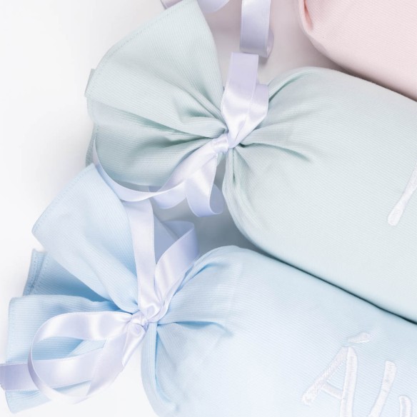 Cojín "Caramelo" Antivuelco - Mint (Menta)