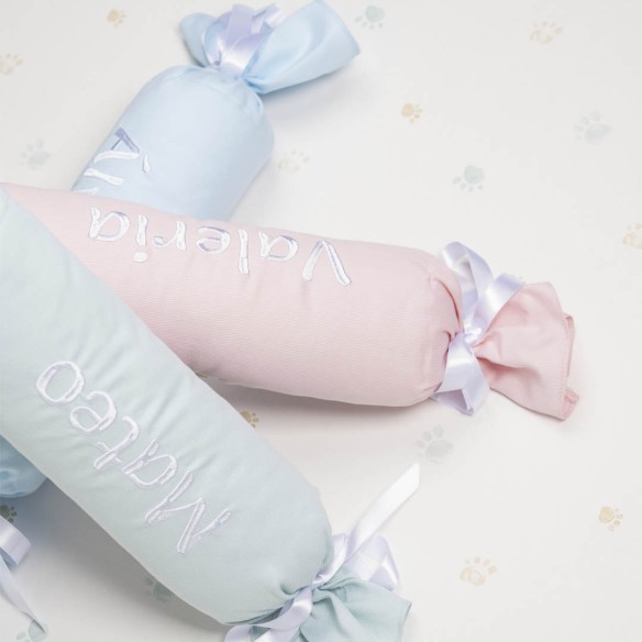 Cojín "Caramelo" Antivuelco - Mint (Menta)