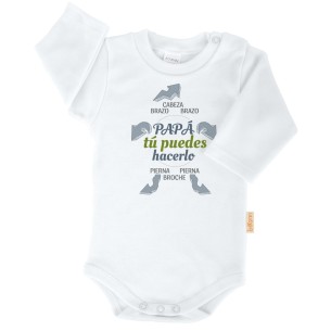 Body "PAPÁ tu puedes hacerlo"