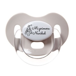 Chupete ?? Mi primera Navidad Perlado 2