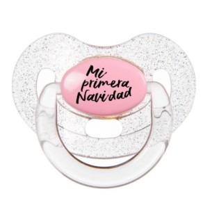 Chupete Mi primera Navidad Azul 2