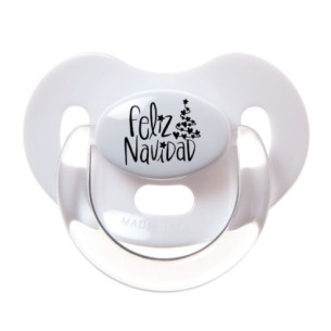 Chupete Feliz ?? Navidad Negro 2