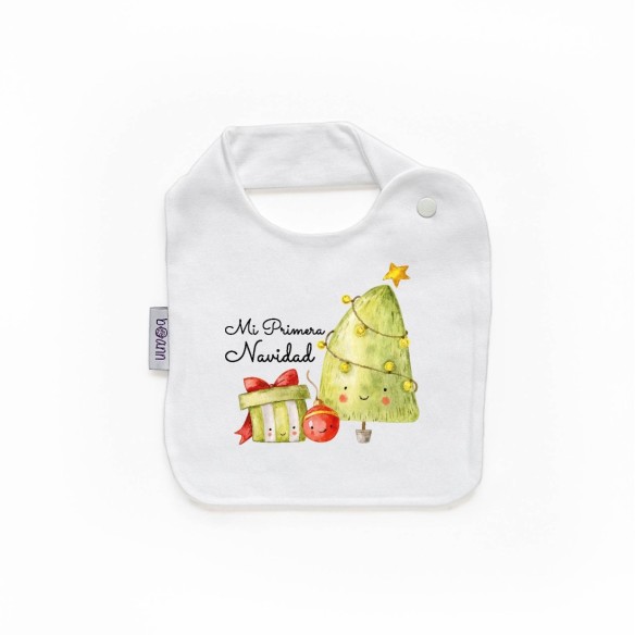 Babero "?? Mi primera Navidad"