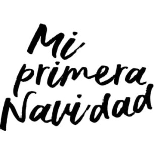 Babero "Mi primera Navidad" 2