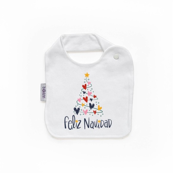 Babero "Feliz ?? Navidad"