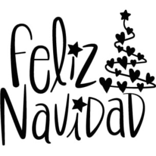Babero "Feliz ?? Navidad" 2
