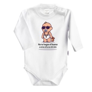 Body "No te hagas el bueno a estas alturas del año" Largo