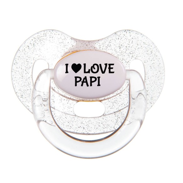 Chupete "I ❤ LOVE PAPI" – Un detalle especial para papá