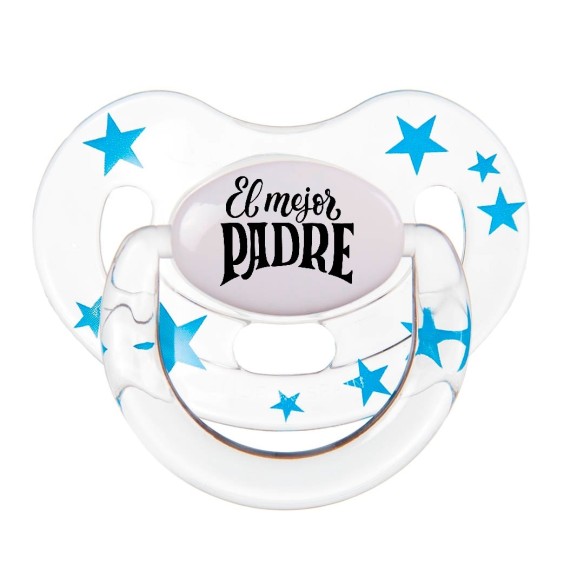 Chupete "El mejor PADRE" – Un regalo para papá