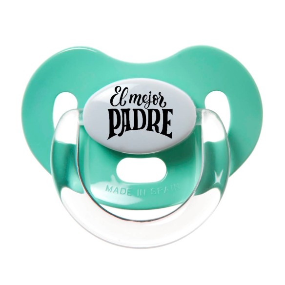 Chupete "El mejor PADRE" – Un regalo para papá